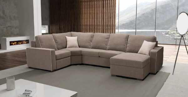 meubles-rembourrés-italiens-modulaires-pour la maison-Monoidėja-vivre-canapé-lit-pour-dormir-permanent-soft-corner