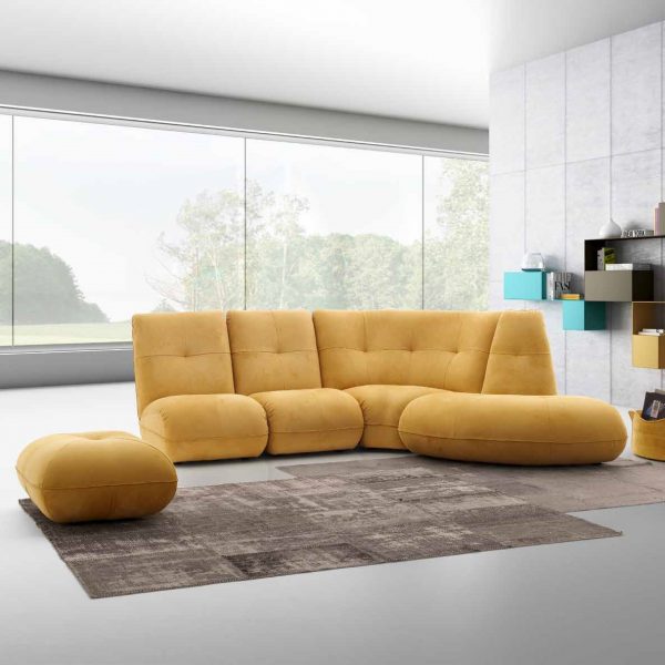 modulinės sofos itališki minkšti baldai namams kontraktiniai baldai monoidėja
