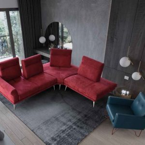 modulinės sofos baldai namams Monoidėja minkšti moduliniai itališki baldai modulinė sofa