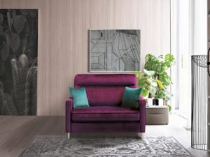 Fotelis lova itališki Moduliniai baldai namams