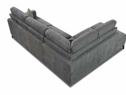 Minkšti itališki baldai namams Monoidėja kampinė sofa lova minkštas kampas