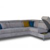 itališkas minkštas kampas su lova, itališkos sofos lovos monoidėja