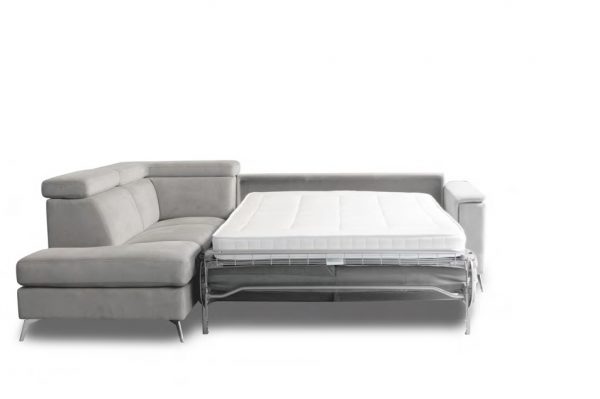Itališka kampinė sofa lova Monoidėja baldai namams