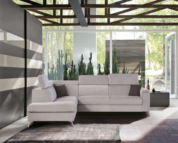 Itališka kampinė sofa lova Monoidėja baldai namams