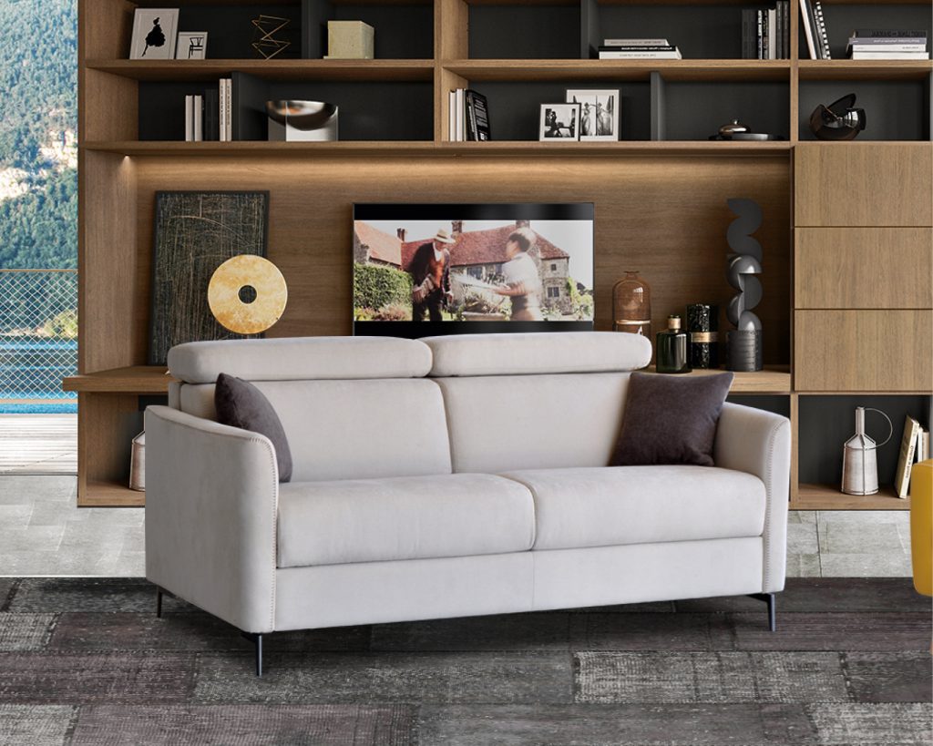 moderni itališka sofa lova sofos lovos Bruma Itralia Monoidėja