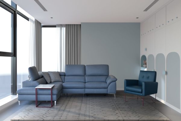 itališkas minkštas kampas kampinė sofa minkšti baldai namams monoidėja