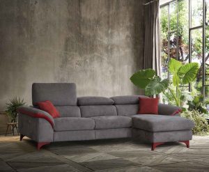 itališkas modulinis minkštas kampas modernaus dizaino sofa baldai namams monoidėja