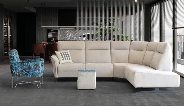 itališkas minkštas kampas minkšti baldai namams monoidėja itališkos sofos
