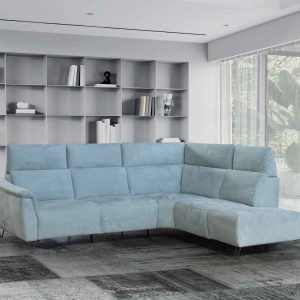 Italian soft corner, corner sofa Monoidėja Furniture
