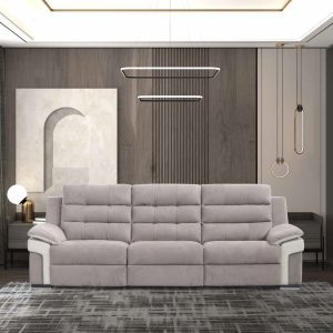 trivietė itališka sofa Monoidėja minkšti baldai