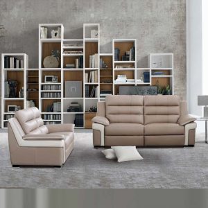CAPRI dvivietė itališka sofa minkšti baldai namams monoidėja
