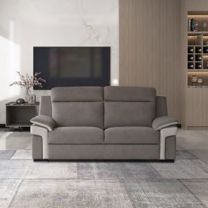 Muebles de sofá italianos dobles de Italia, muebles blandos para el hogar Monoidėja mueble