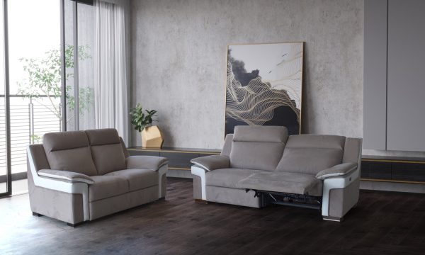 Dvivietė itališka sofa baldai iš italijos minkšti baldai namams Monoidėja baldai sofa reglaineris