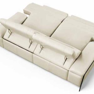 dvivietė sofa su dviem elektriniais regaineriais