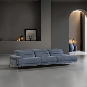 Trivietė itališka sofa Tokyo iš Monoidėja Baldai