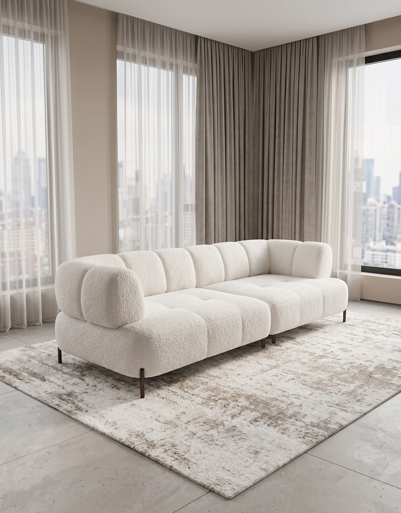 Modulinė transformuojama itališka sofa Gaia